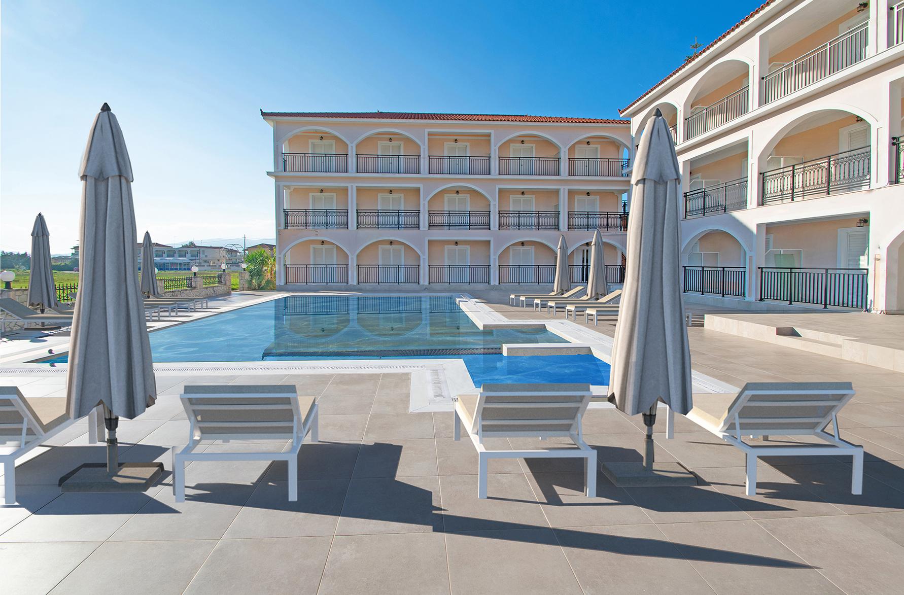 Athina Apartments Zakynthos Town Ngoại thất bức ảnh