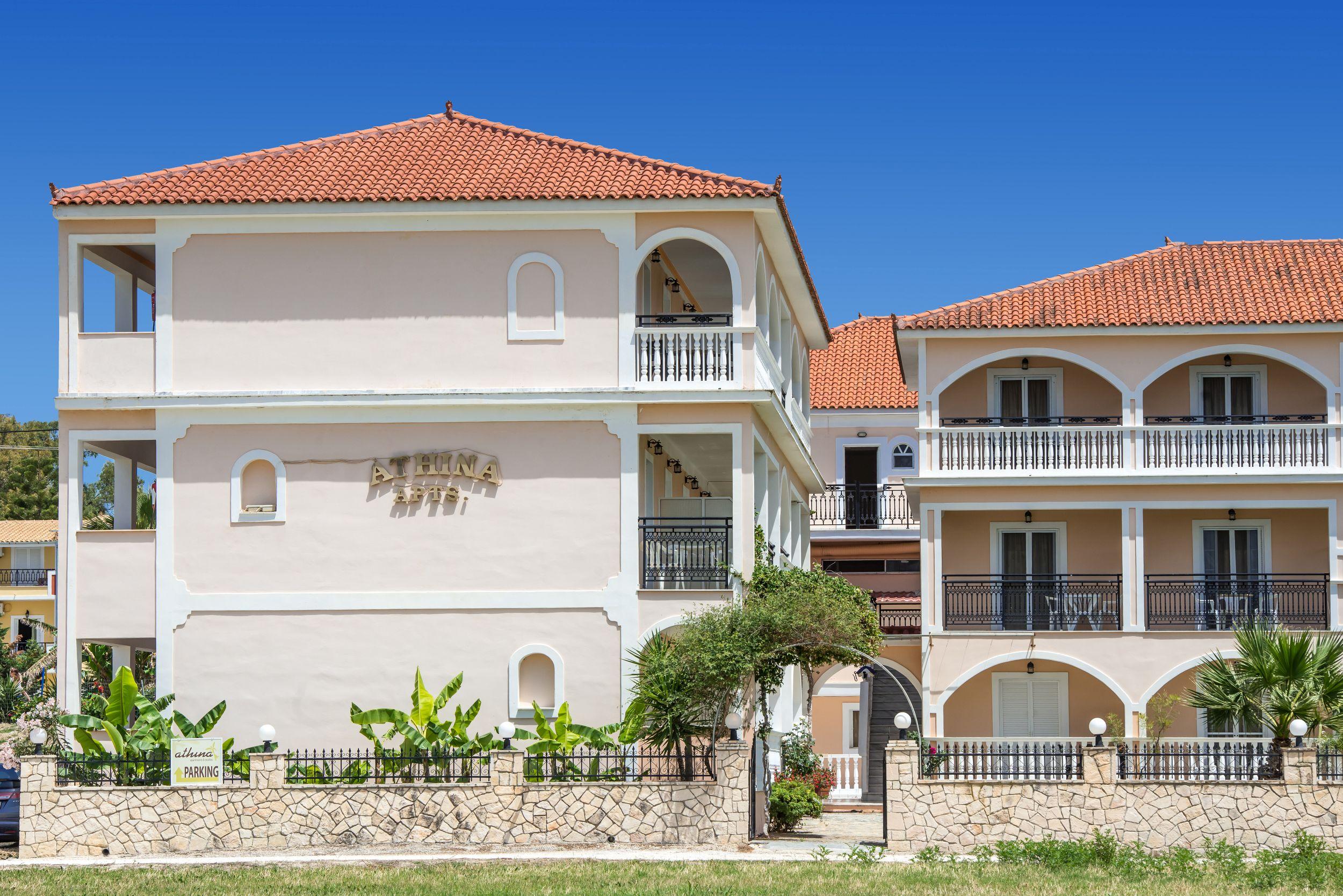 Athina Apartments Zakynthos Town Ngoại thất bức ảnh